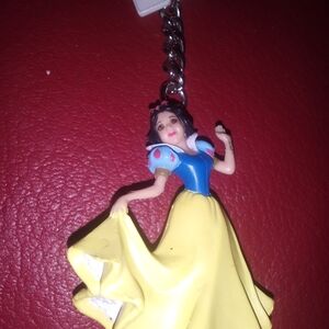 Disney Snow White key chain NWOT